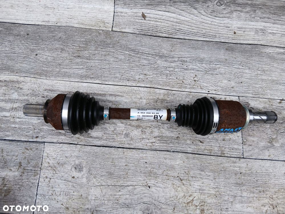 półoś lewa smart forfour ii elektryk - 1