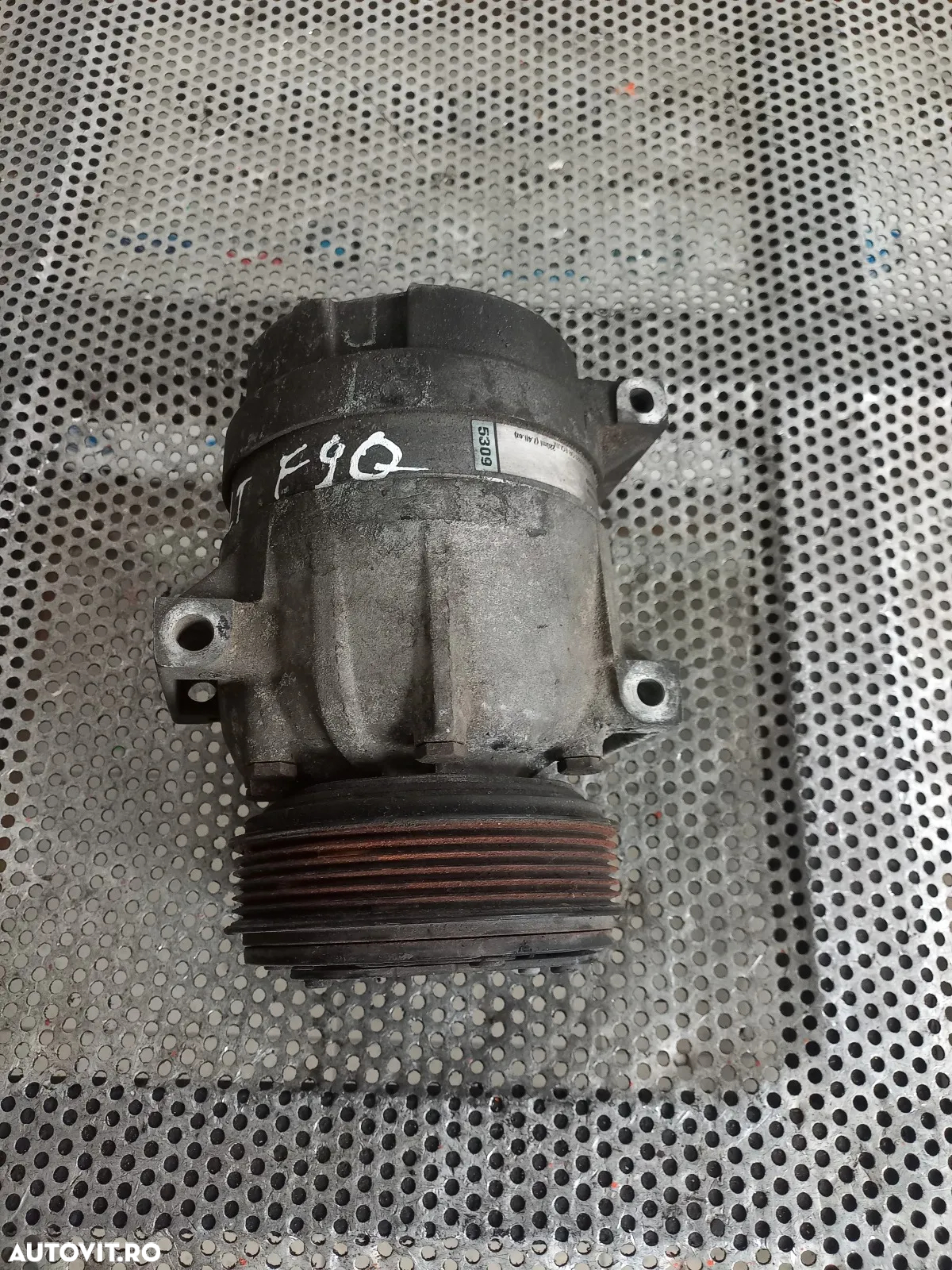 Compresor Clima Renault Scenic 3 Megane 3 Laguna 3 Suzuki Vitara 1.9 DCI Motor F9Q Cod  - Dezmembra - 2