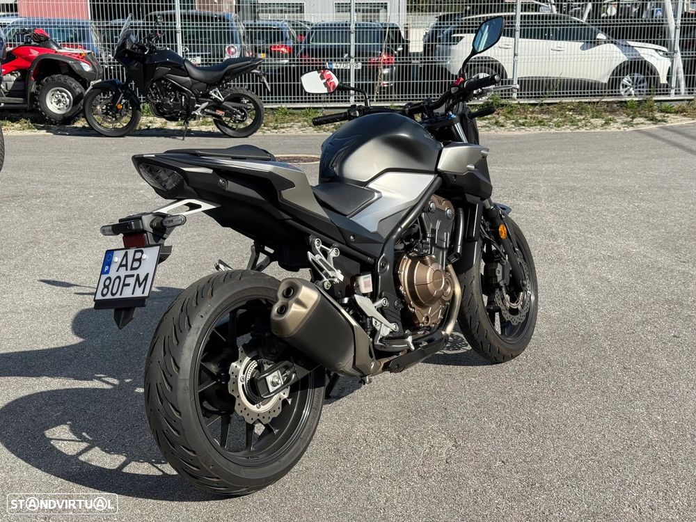 Honda CB 500F - 5