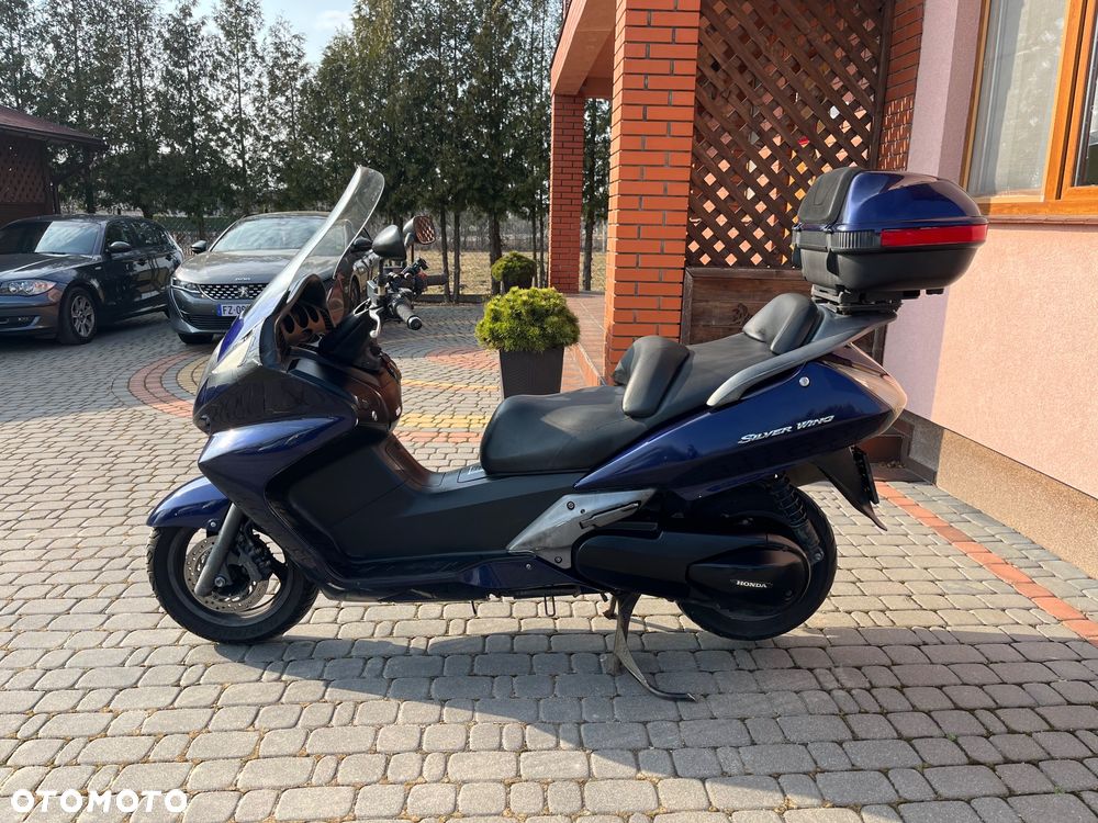 Honda Silver Wing - 6