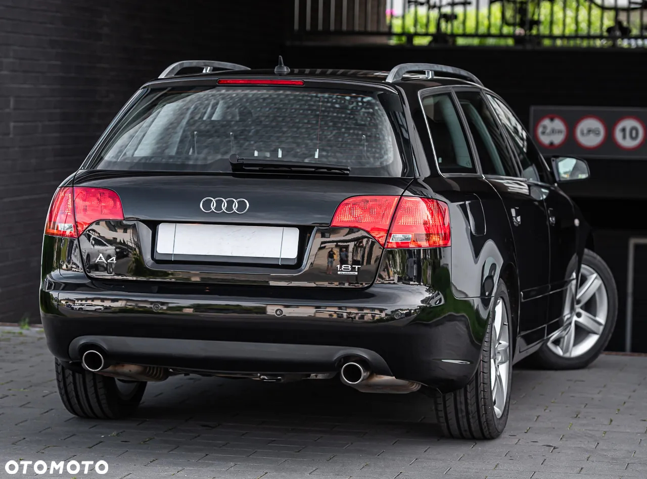 Audi A4 Avant 1.8 T quattro - 12