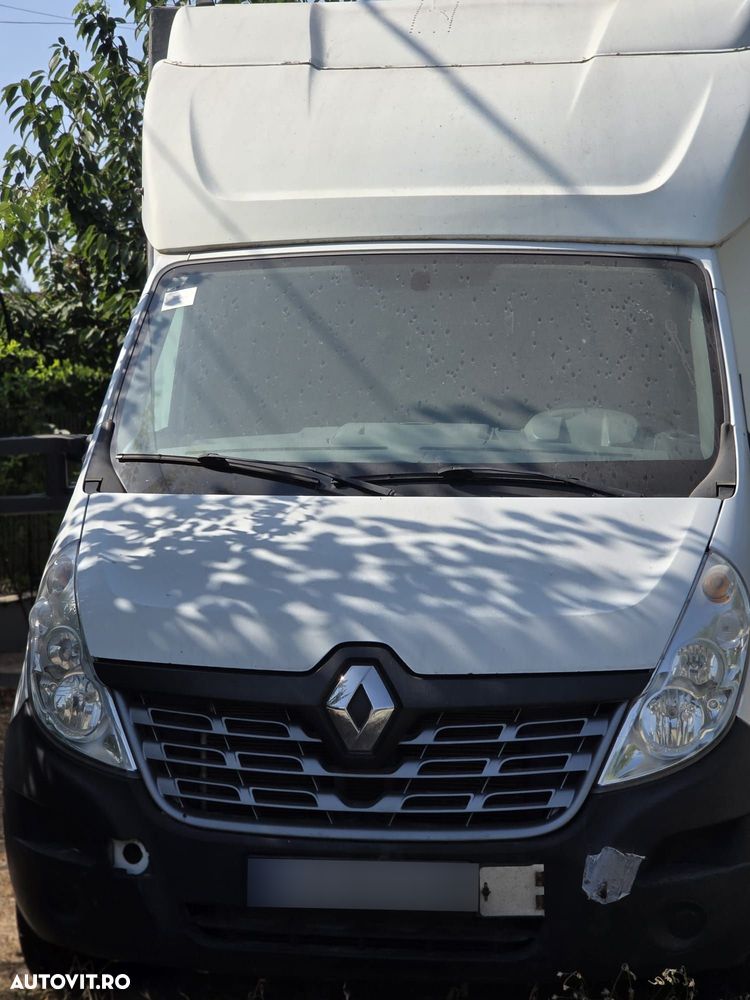 Renault MASTER FURGON PRELATA 10 EUROPALETI - 1
