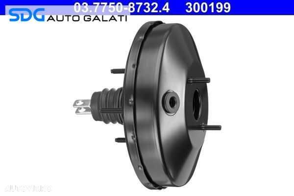 Tulumba Vacuum Vacuum cu Vas si Pompa Lichid Ulei Servofrana Servo Frana Ford Fiesta Mk 5 2002 - 2008 Cod 4S61-2B195-KA [X3320] - 2