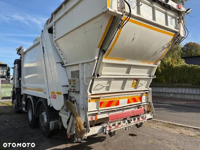 Volvo FM 370 HIAB HDS dźwig Euro 6 retarder 6x2 - 11