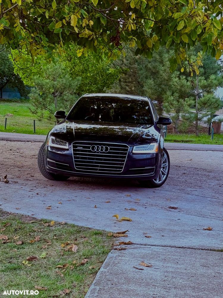 Audi A8 3.0 TFSI quattro Tiptronic Langversion - 13