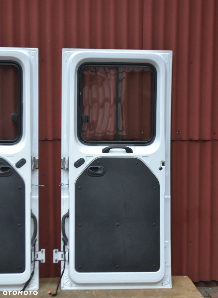 RENAULT MASTER III IV Drzwi Tył Tylne Lewe Prawe Brygadówka Brygadowy Podwójna Kabina Dubel - 8