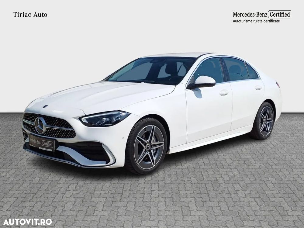 Mercedes-Benz C 180 9G-TRONIC AMG Line - 1