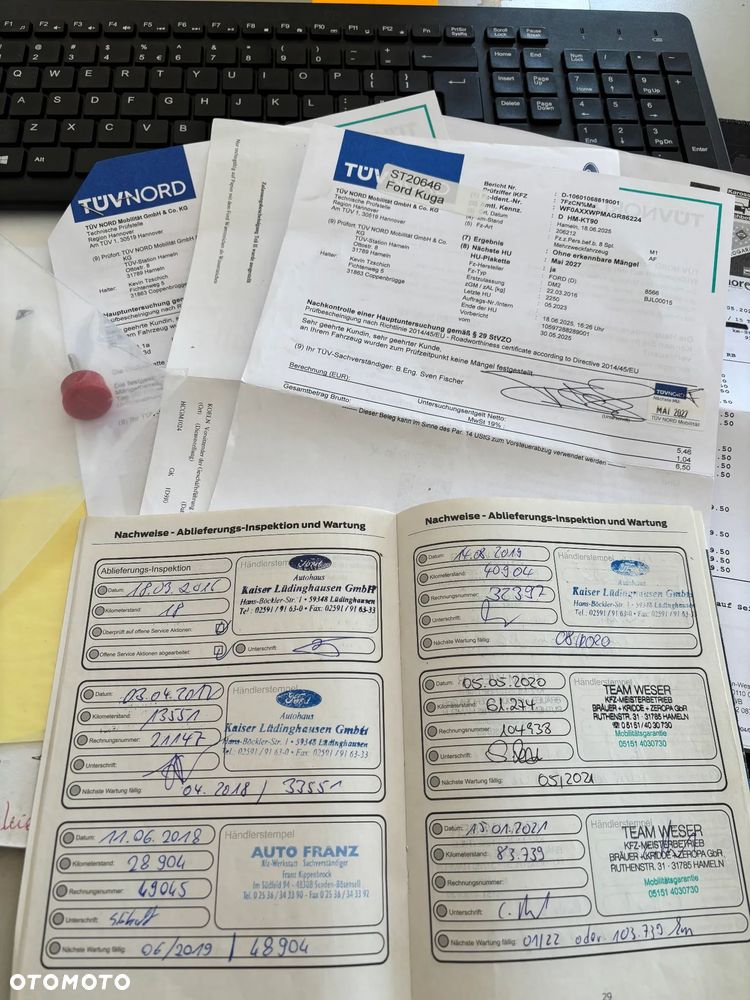 Ford Kuga 2.0 TDCi 4x4 Individual - 35