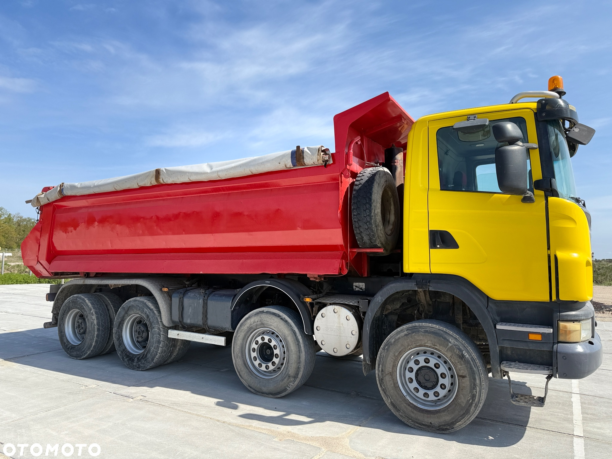 Scania G420 8x6 - 4
