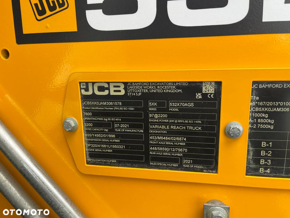 JCB 532-70 AgriSuper Stage V - 12