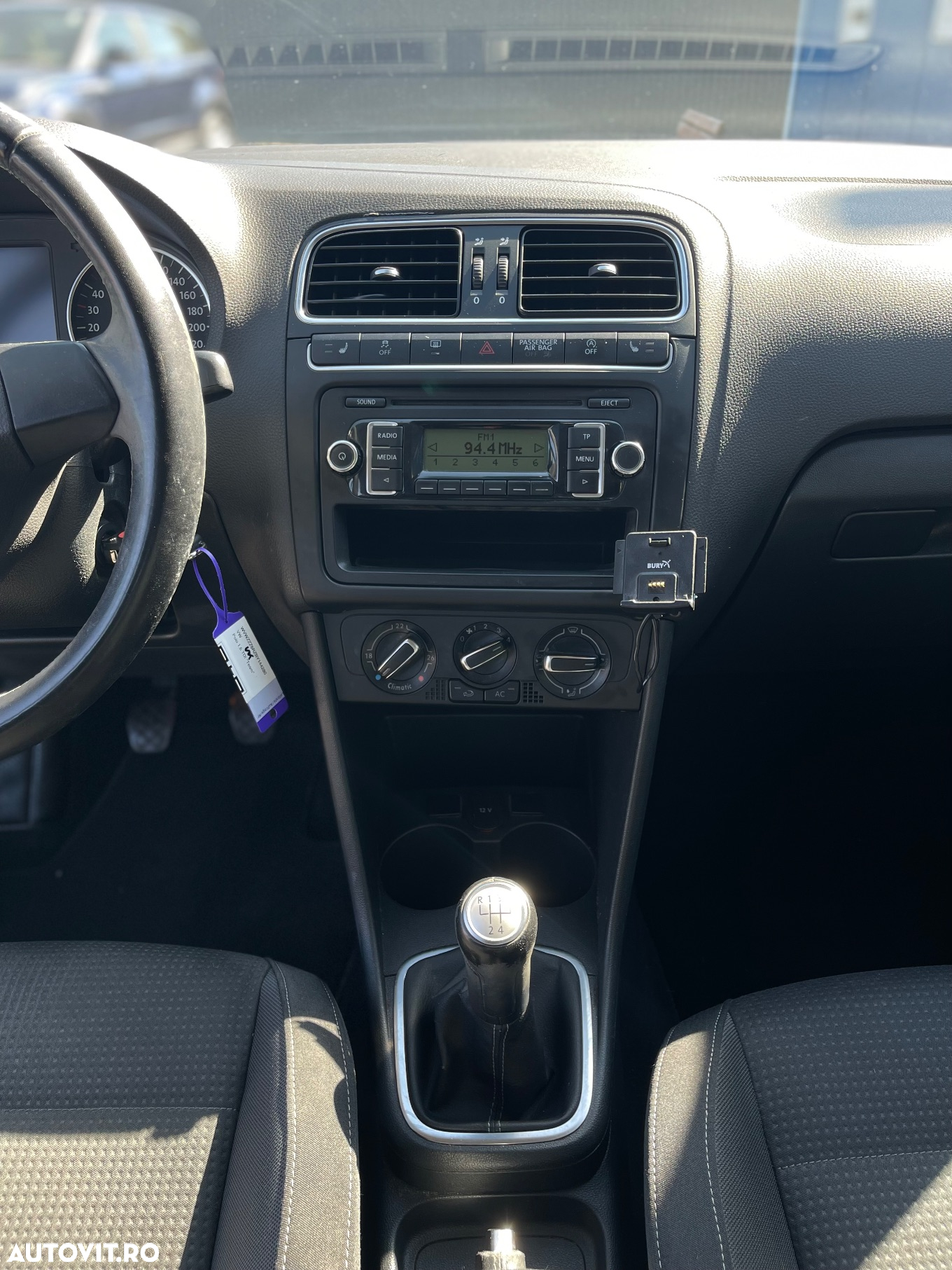 Volkswagen Polo 1.6 TDI Blue Motion Style - 13