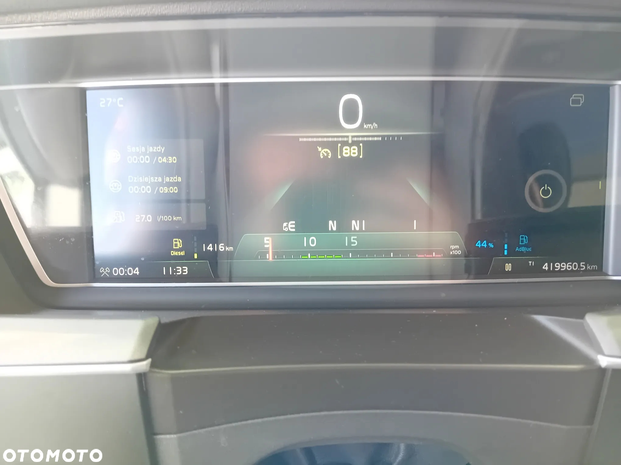 Volvo FH 13 500KM MY2021 - 11