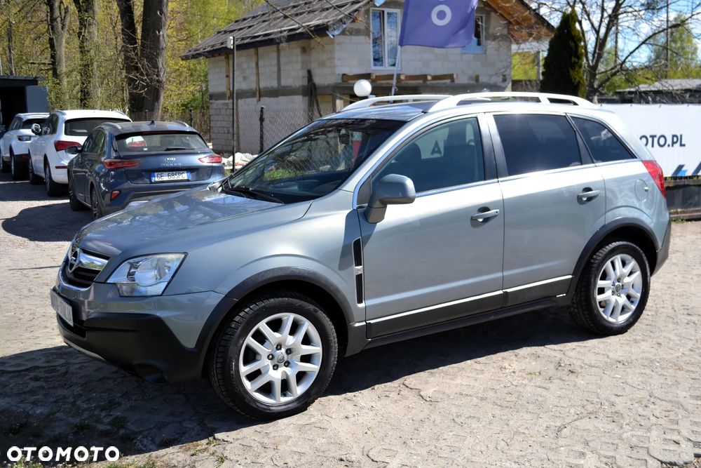 Opel Antara 2.0 CDTI Automatik 4x4 Cosmo - 17