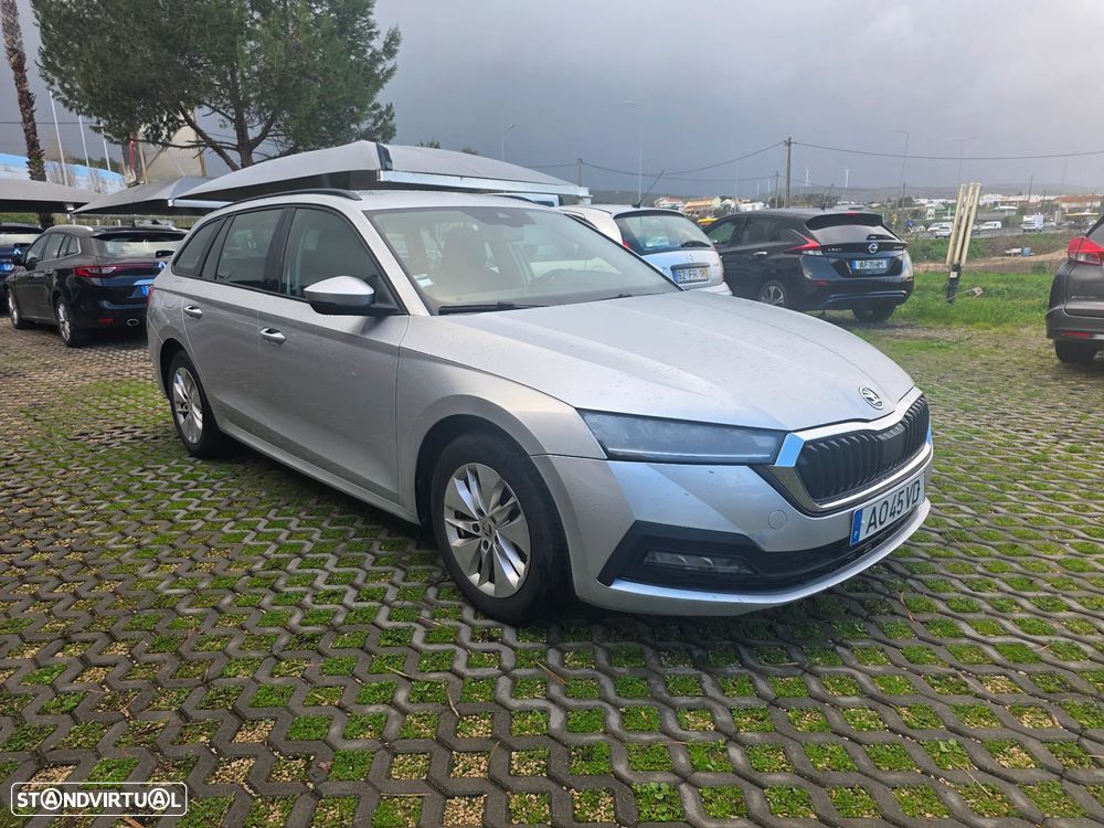 Skoda Octavia Break 2.0 TDI Ambition - 4