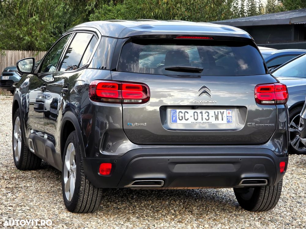 Citroën C5 Aircross 1.6 Hybrid FWD 225 EAT8 Shine - 11