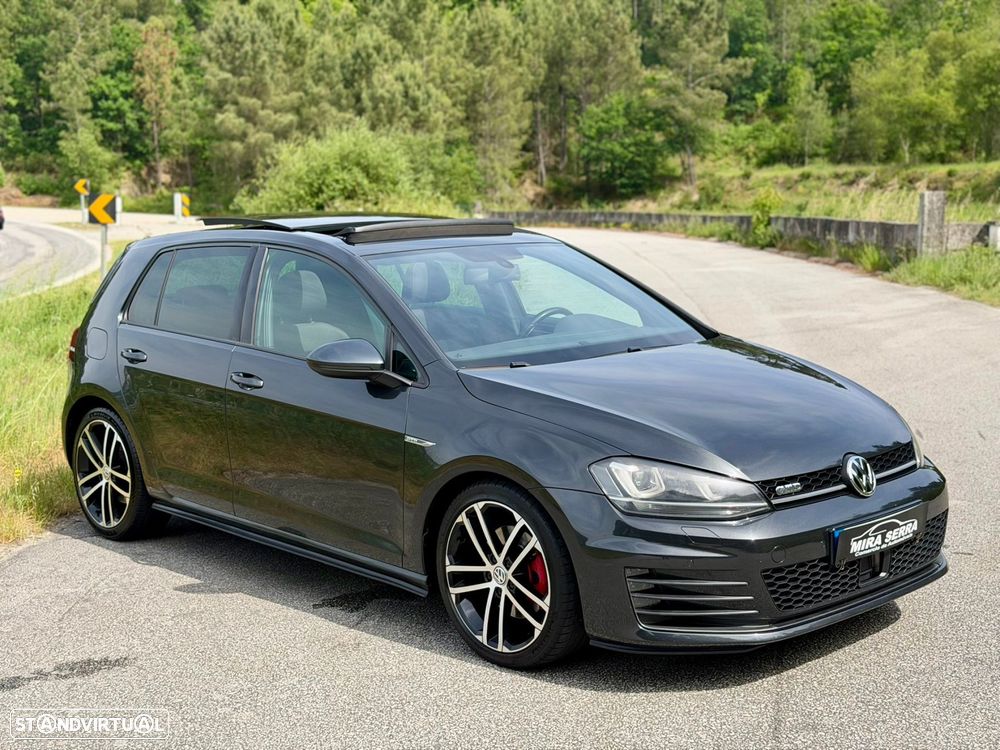 VW Golf 2.0 TDI GTD DSG - 8