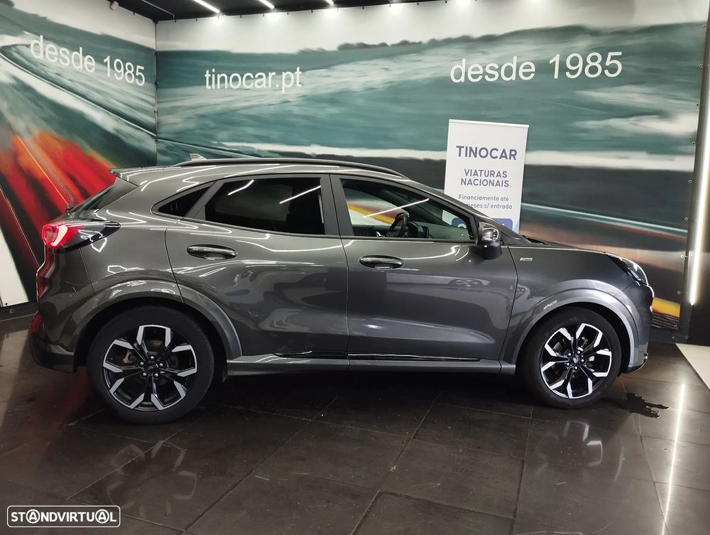 Ford Puma 1.0 EcoBoost MHEV ST-Line X - 4