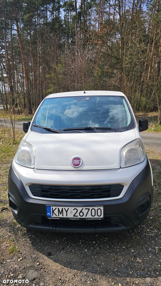 Fiat Fiorino GAZ , Klima, Fra Vat,  Bardzo bogate wyposażenie - 4