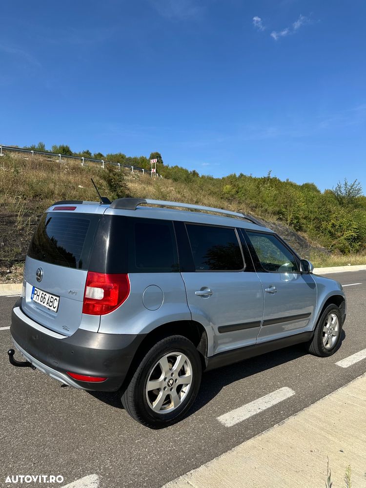 Skoda Yeti - 5