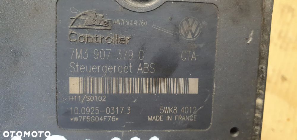 Pompa sterownik ABS Ford Galaxy MK1 Lift 7M3614111Q 7M3907379G - 8