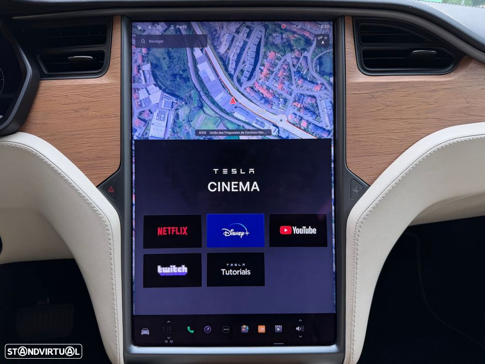 Tesla Model X 100 kWh Long Range Plus AWD - 25