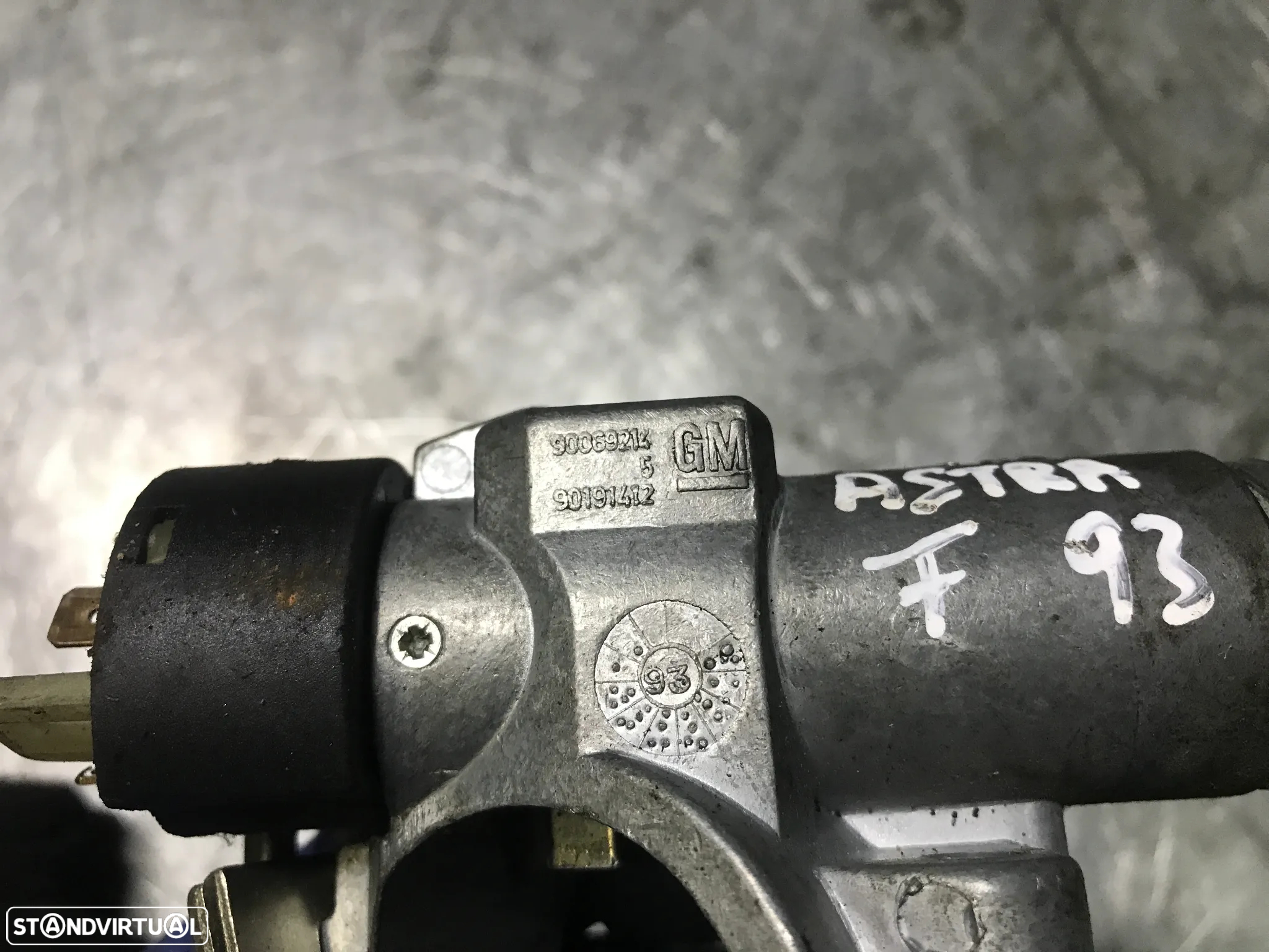 CANHÃO DE IGNIÇÃO OPEL ASTRA F 92-97 / OPEL CORSA A REF. 90069214 - 2