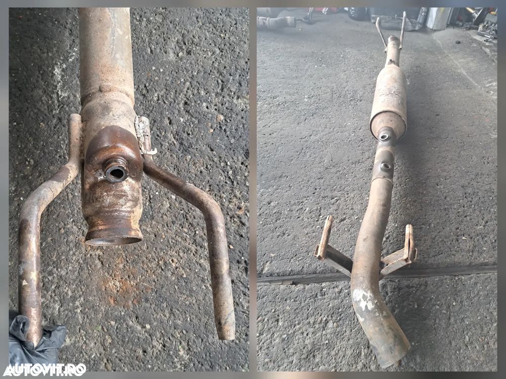 Catalizator filtru particule DPF Original Mercedes Sprinter W906 2006-2018 EURO 6 - 4