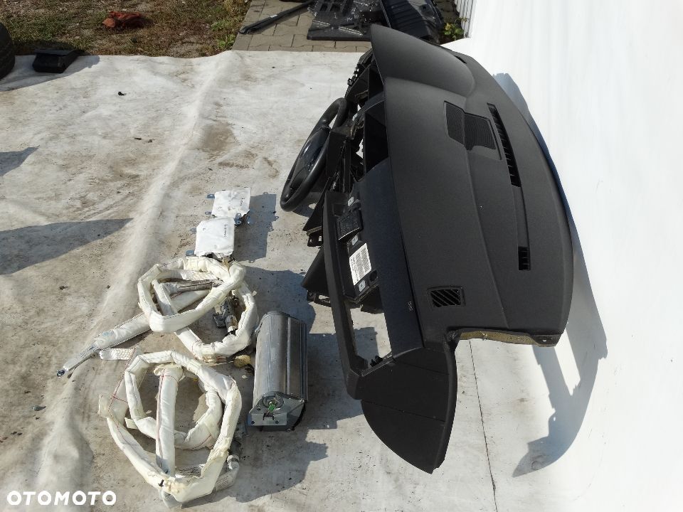 BMW E60 E61 Konsola Deska Airbag Napinacze Kurtyny PrzedLift - 6