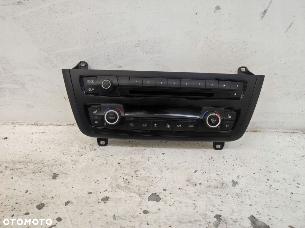 panel sterowania klimatyzacji radia nawigacji kpl bmw iii 3 gt f34 - 1