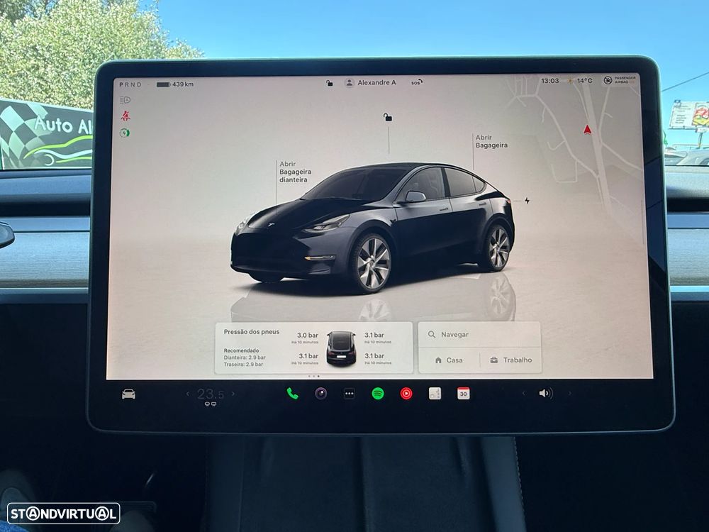 Tesla Model Y Long Range Tração Integral - 40