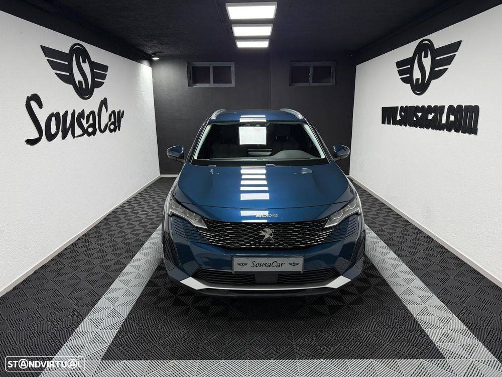 Peugeot 5008 1.2 PureTech Allure — fotografia 4
