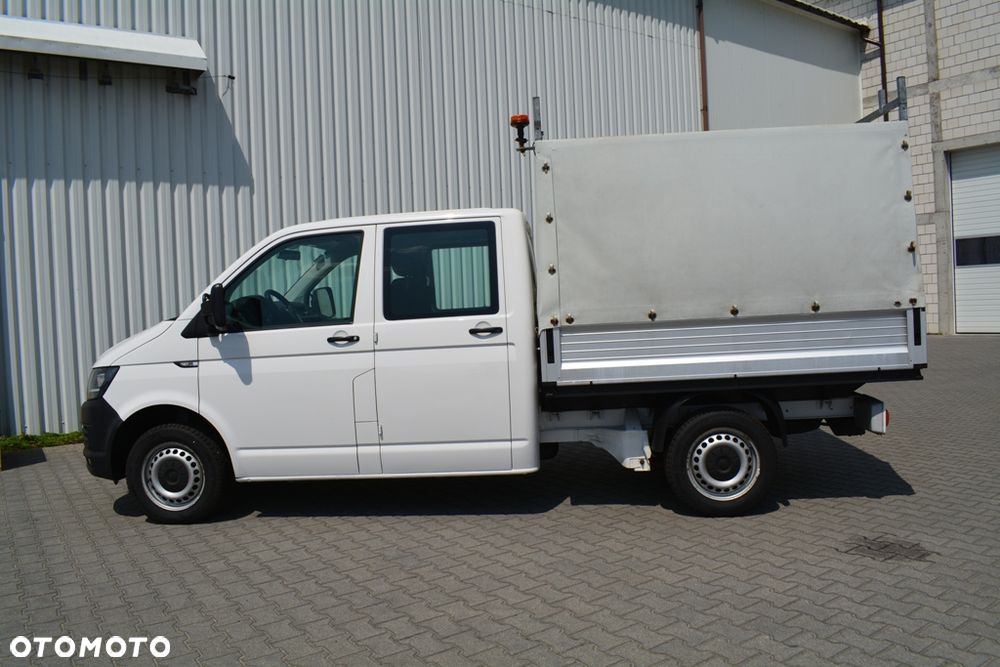 Volkswagen TRANSPORTER T6 DOKA PLANDEKA - 9