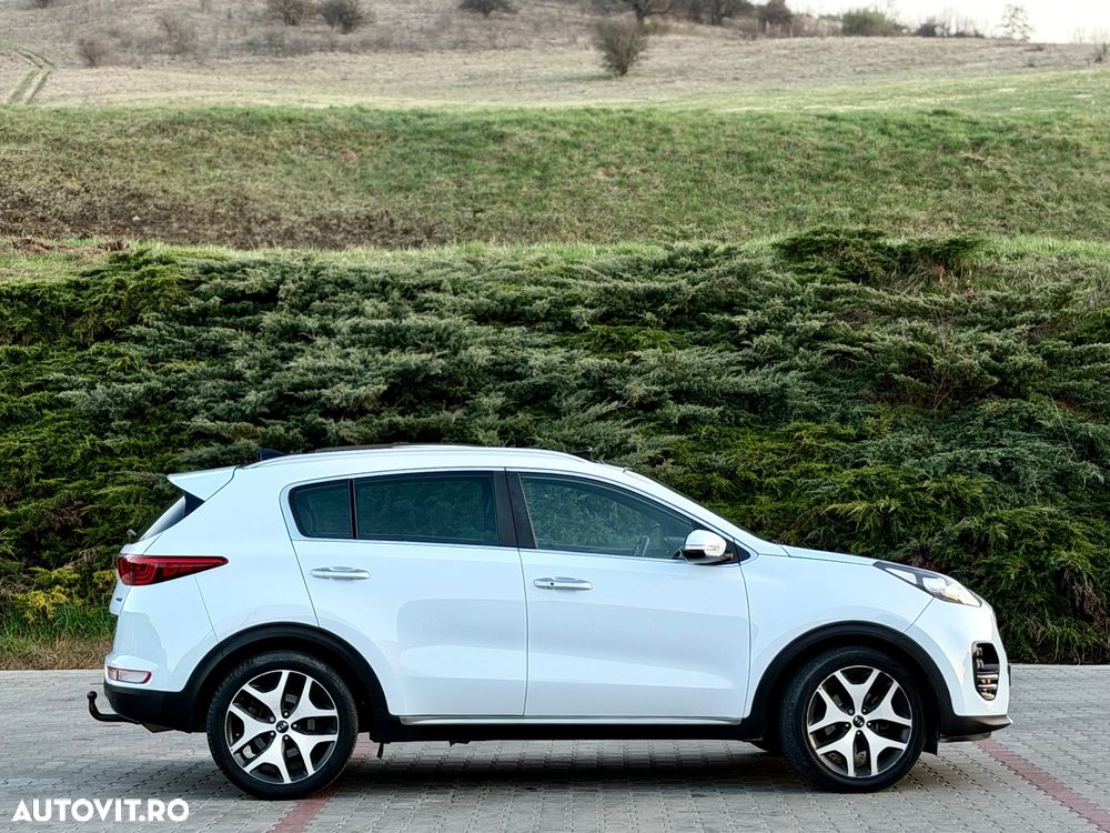 Kia Sportage 1.7 CRDI 2WD ISG Aut. GT Line - 10