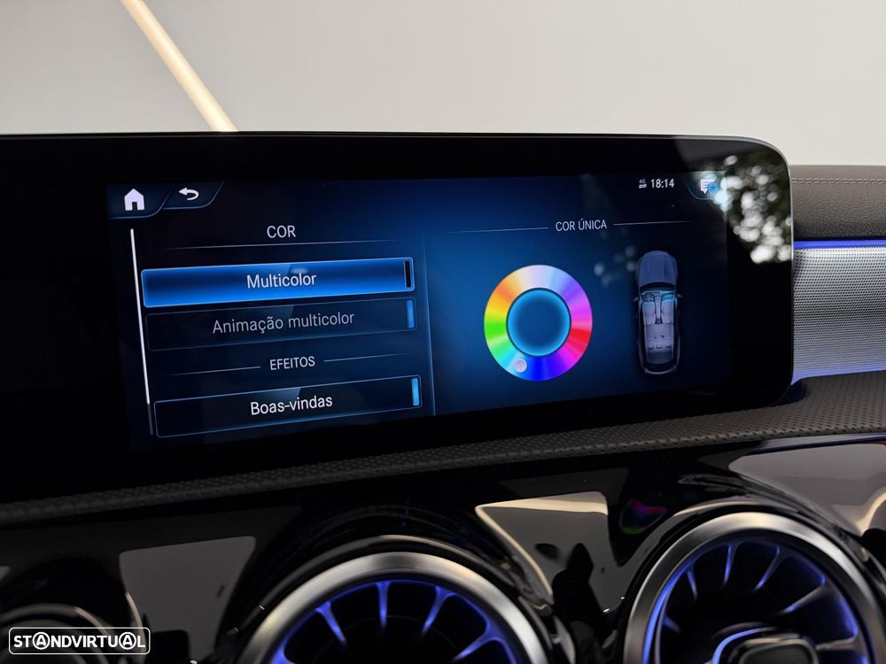 Mercedes-Benz CLA 180 d Shooting Brake AMG Line Aut. - 19