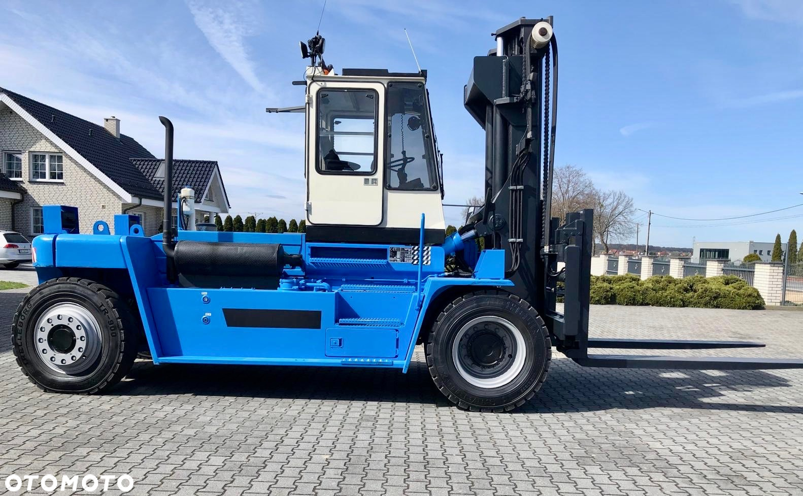 Kalmar Fantuzzi FDC 180-1200 18 ton z NIEMIEC ! VOLVO MOTOR - 4