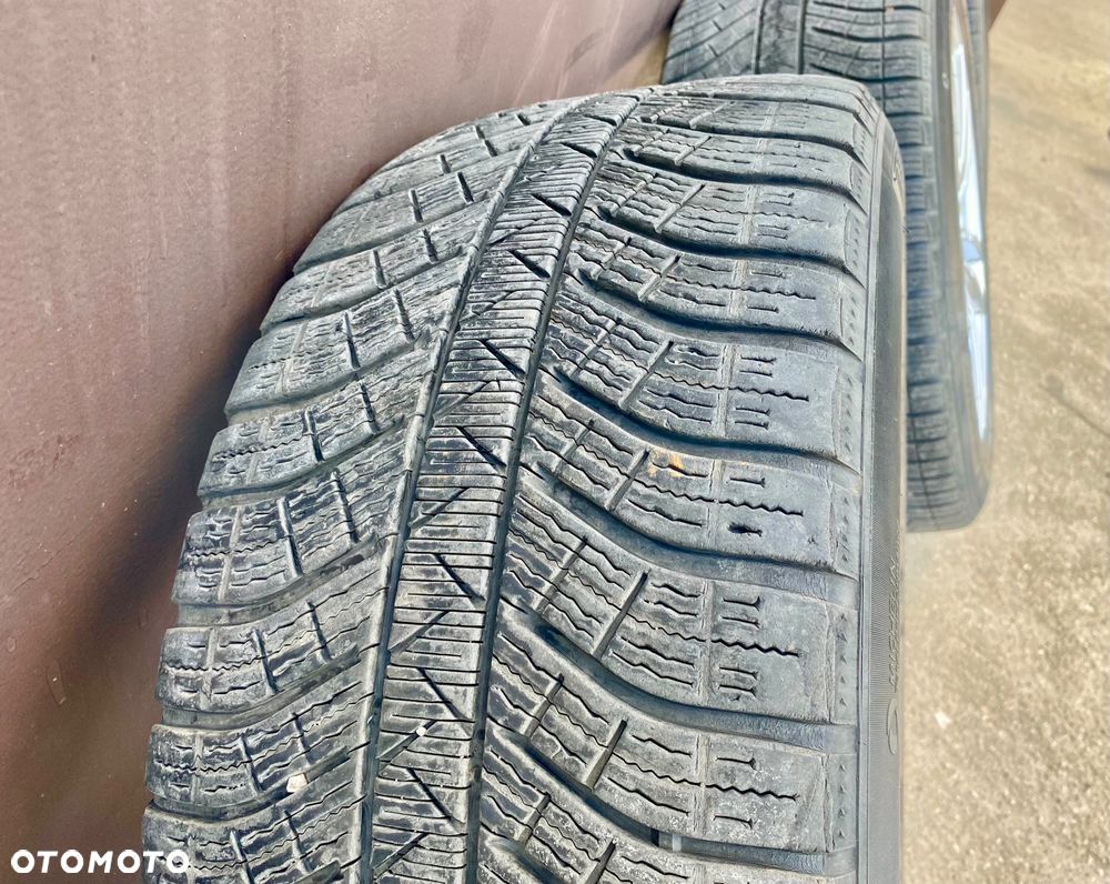 Felgi 20" Porsche (OE) 9Y0, opony Michelin Pilot Alpin 5 SUV - Kompletne koła zimowe od Porsche Cayenne III 9YA/9YB '18 - 7