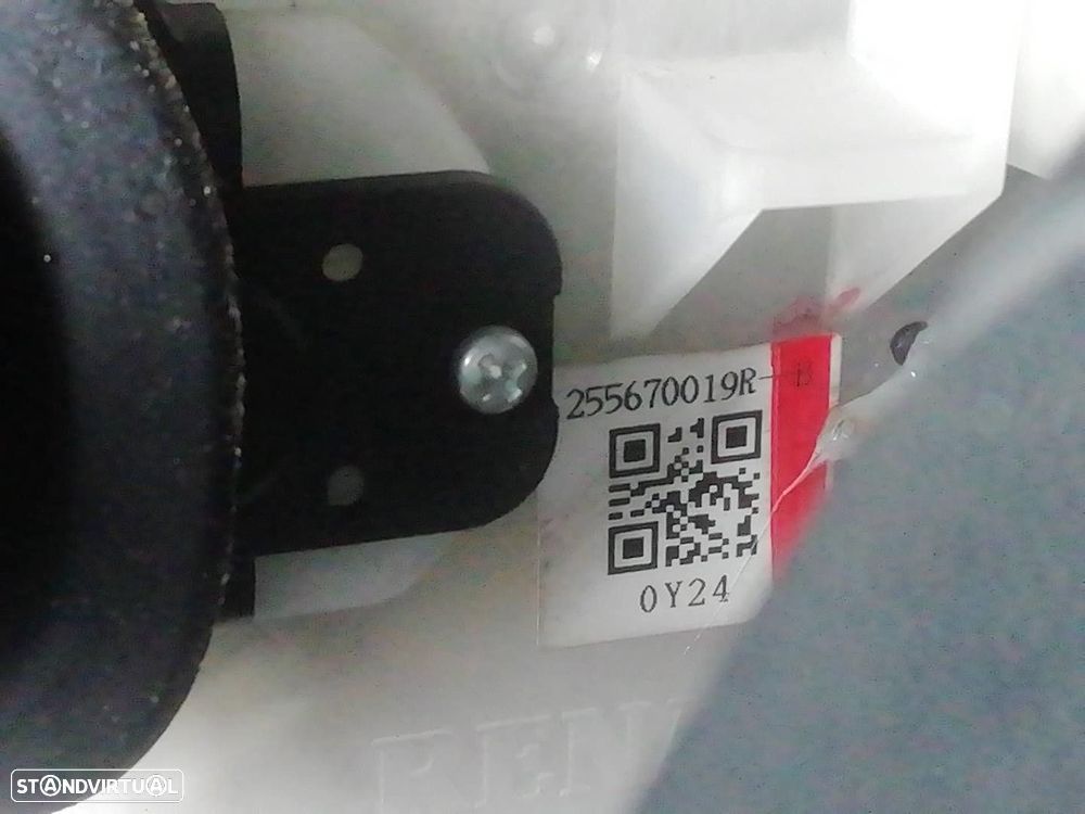COMANDO LUZES RENAULT MEGANE III FASTBACK 2011 -255670019R - 4