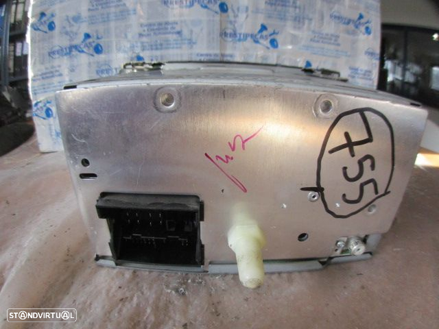 Radios 6M2T18C815AF FORD S MAX 2006 2.0TDCI 140CV 5P CINZA ORIGINAL SINGLE CD-GGDS - 3