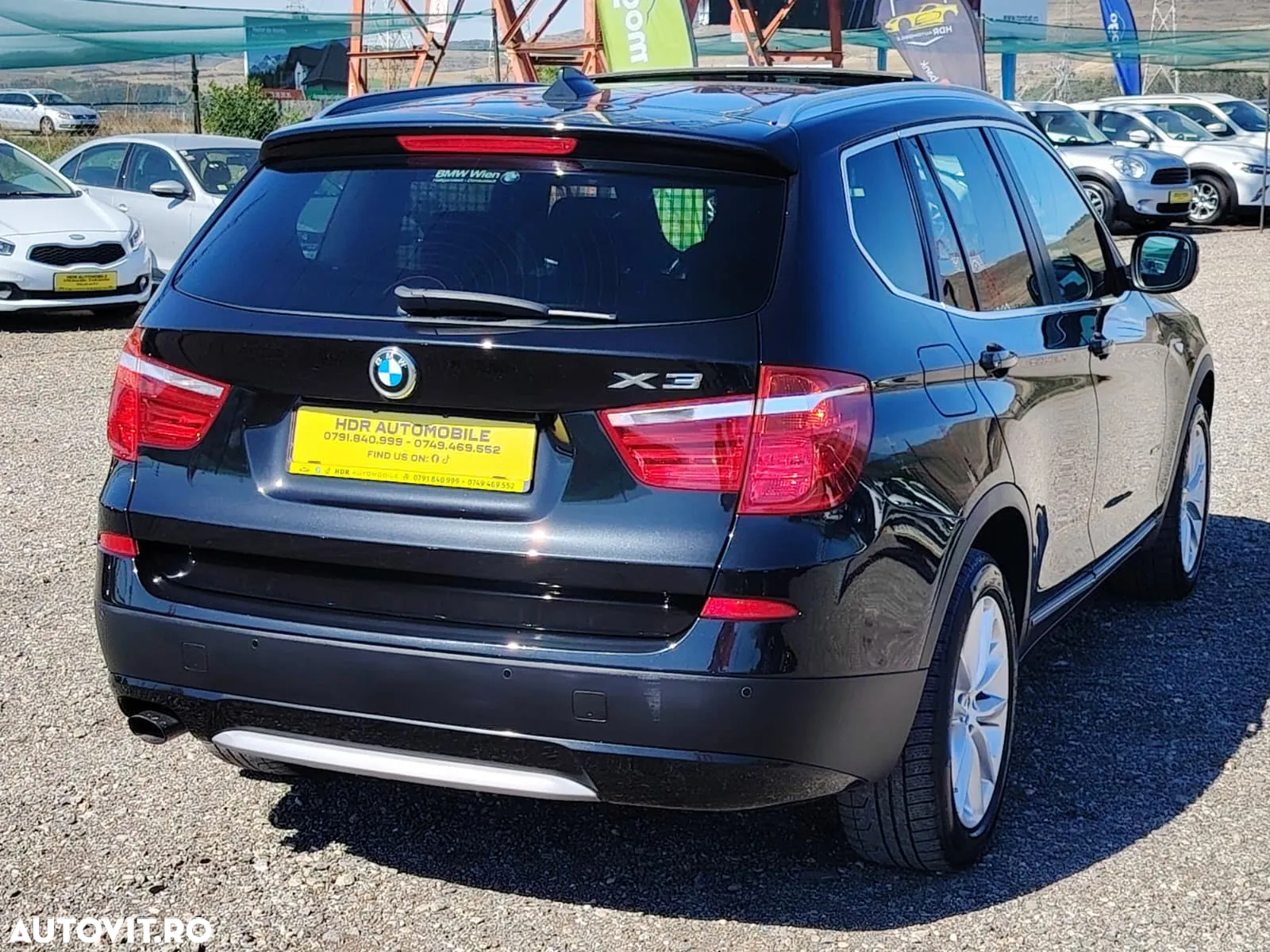 BMW X3 xDrive20i Aut. M Sport - 19