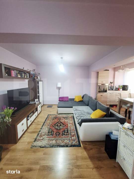 Apartament cu 3 camere tip D de vanzare, zona Nufarul din Oradea — fotografia 2
