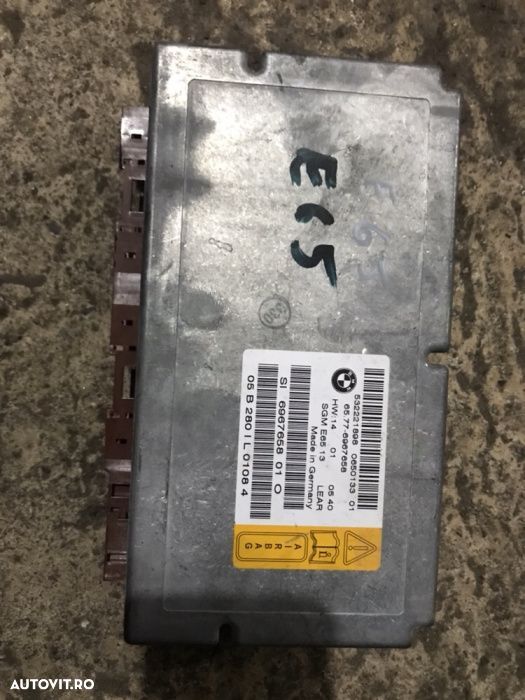 Calculator fibra optica bmw 730,735,745 - 1