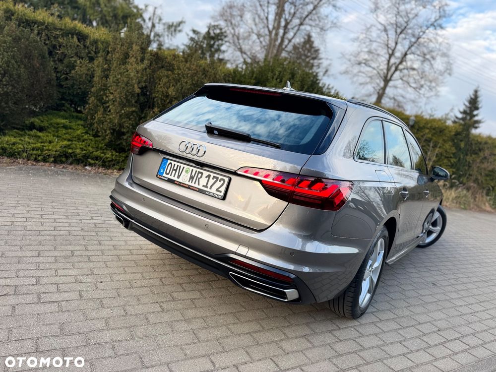 Audi A4 Avant 40 TDI S tronic sport - 4