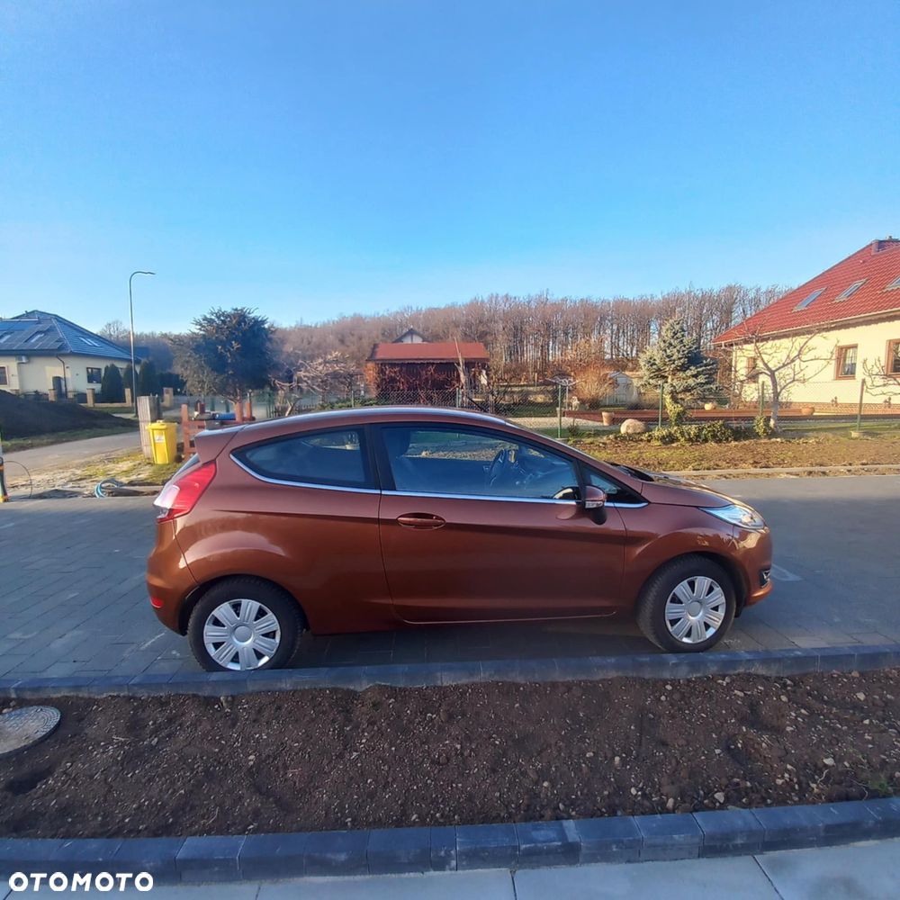 Ford Fiesta 1.25 Titanium EU5 - 2
