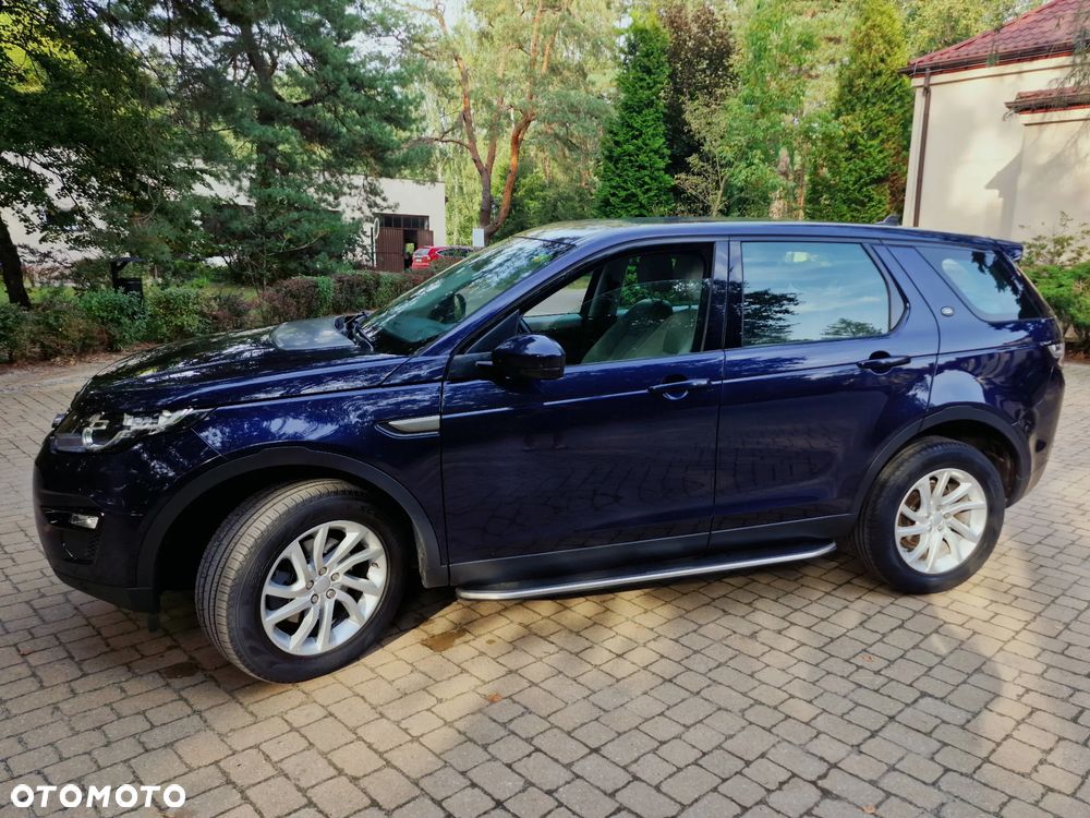 Land Rover Discovery Sport 2016 photo 3