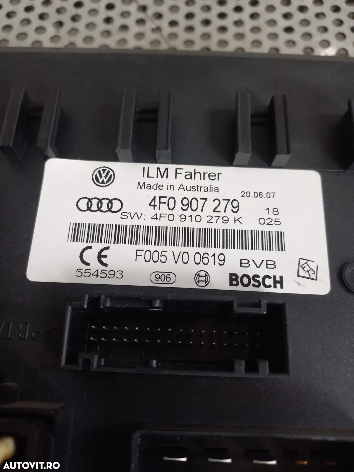 Calculator Modul Confort Audi Q7 4L An 2006-2007-2008-2009-2010-2011-2012-2013-2014-2015-2016 Cod 4 - 6