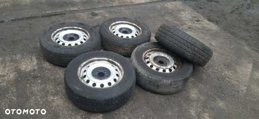 Koła 5 sztuk FIAT SCUDO JUMPY EXPERT 2 II KOŁO FELGA STALOWA 15 CALI Opony 6.5J ET38 5x108 PS615002 - 12