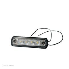 Lampa gabarit remorca LED alb - diverse modele - 6