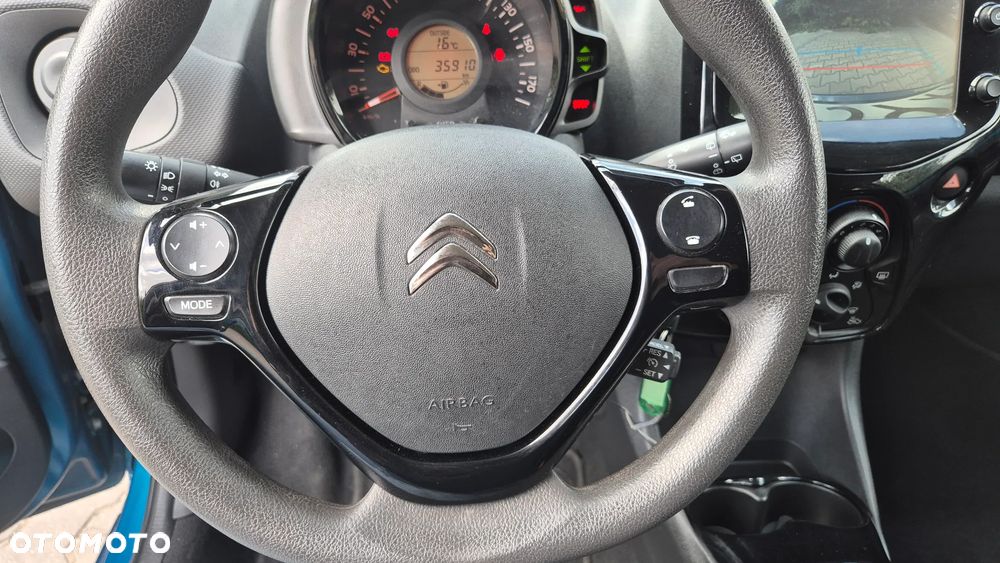 Citroën C1 VTi 72 S&S SHINE - 23