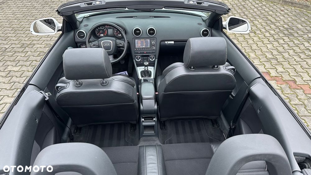 Audi A3 Cabrio 1.8 TFSI S Line Sportpaket (plus) - 27