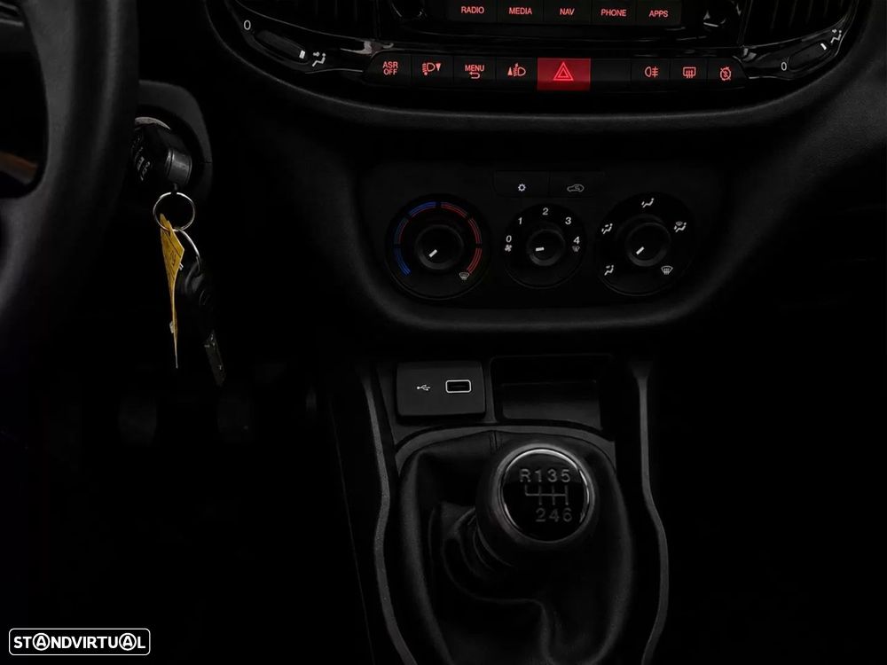 Fiat doblo doblo 1.6 jtdm pack pro nav maxi fourgon - 8